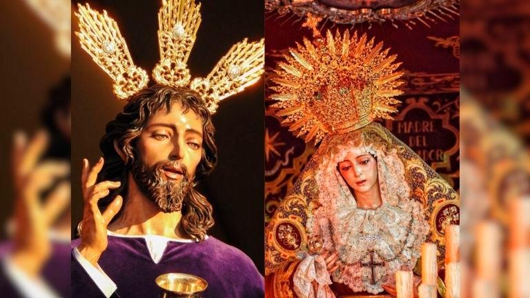 La Santa Cena celebra el 25 aniversario de la bendición de sus imágenes titulares