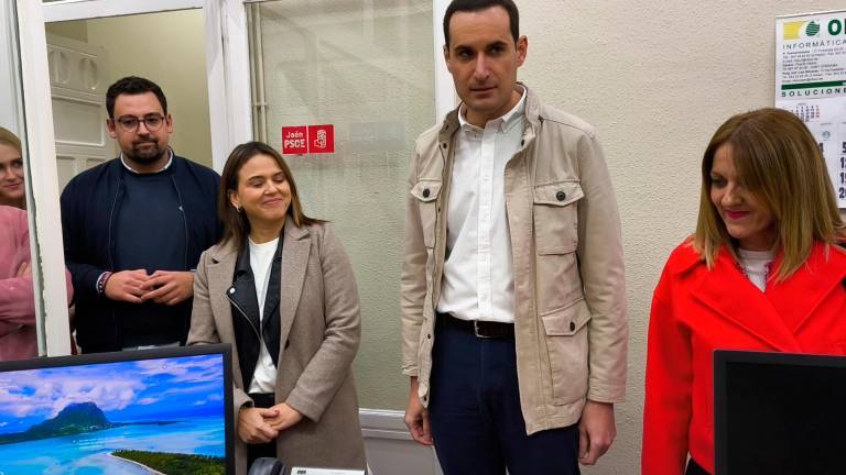 Juan Latorre: “No vengo a resistir, vengo a ganar para dirigir el PSOE de Jaén”