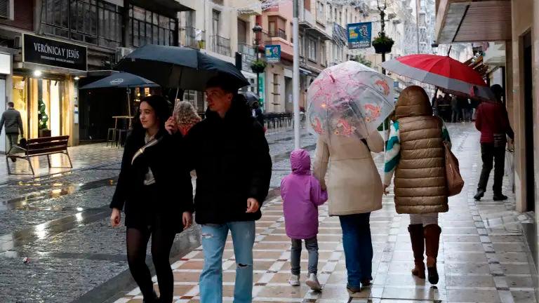 Las lluvias regresan esta noche a la provincia de Jaén