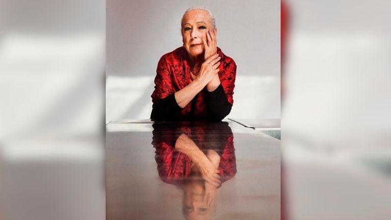 La bailaora Cristina Hoyos recibirá el Premio Andújar Flamenca Glamour