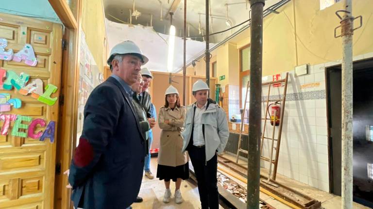 Avanzan a “buen ritmo” las obras del Jesús María