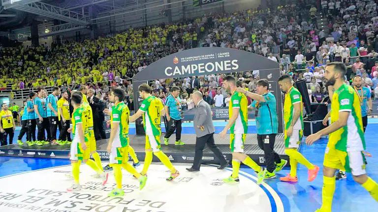 El Jaén Paraíso Interior-Barça de la Copa del Rey, el 23 de mayo a las 16:00 horas en Cáceres
