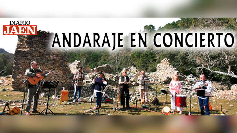 Menos de una hora para el concierto de Andaraje: Conéctate para disfrutar del mejor folk que puede escucharse