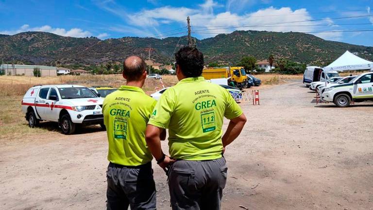 Sofocado el incendio forestal junto al Castillo de la Albaida de Córdoba