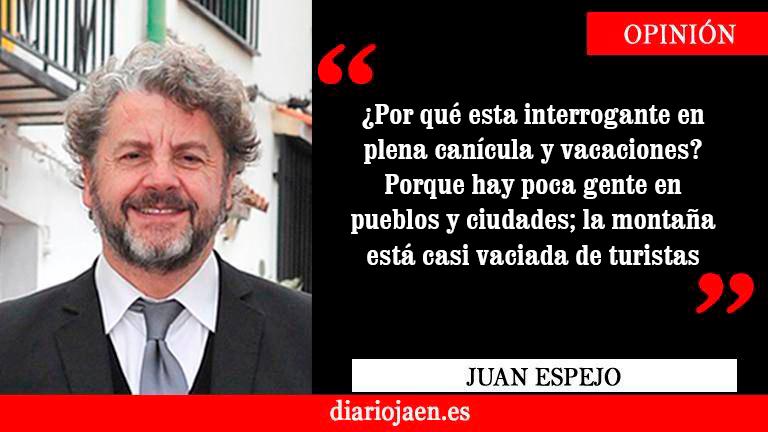 Playa, sí, y Jaén entero y mochilero
