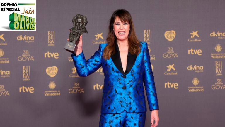 Mabel Lozano, Premio Especial Mar de Olivos, destaca su importante vínculo con Jaén