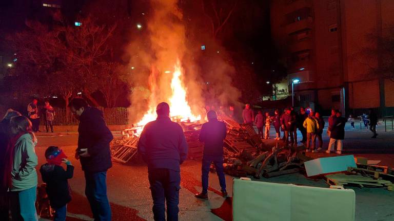 Fotogalería: Jaén, al calor del fuego y la buena compañía