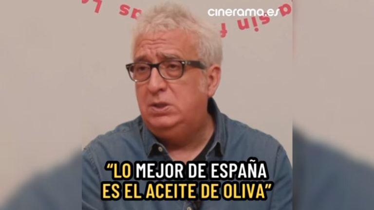 Leo Harlem lo tiene claro: “Lo mejor de España es el aceite de oliva”