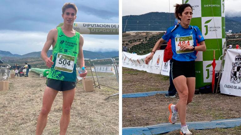 Estepa y Ramírez reinan de nuevo en el Cross Popular Ciudad de Jaén