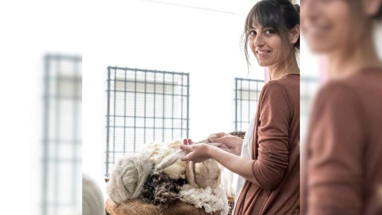 Ana Belén Flores: “Es una forma de mostrar lo que uno lleva dentro”