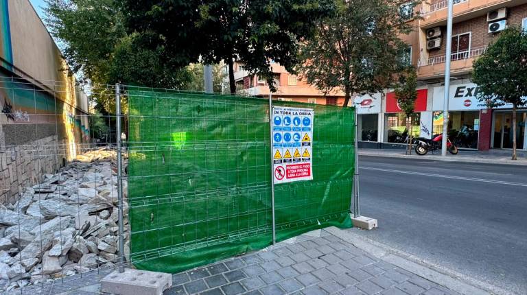 Inician las obras de la Avenida de Madrid: desvíos de tráfico y cambios en los peatones