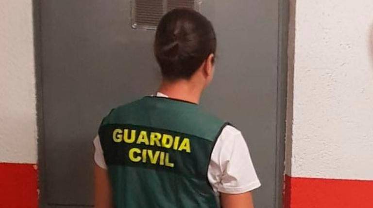<i>Agente de la Guardia Civil.</i>