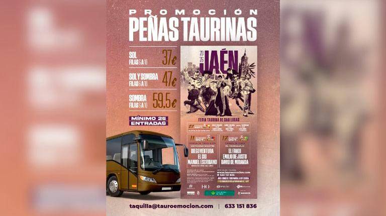 <i>Cartel de la promoción. / Tauroemoción.</i>