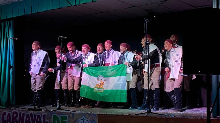 <i>Fiesta del Carnaval en Huelma. / Diario Jaén. </i>