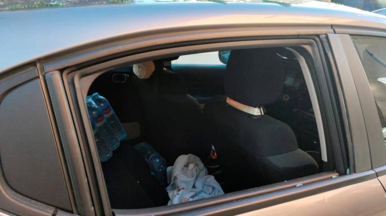<i>Objetos dentro de un coche. / Europa Press. </i>