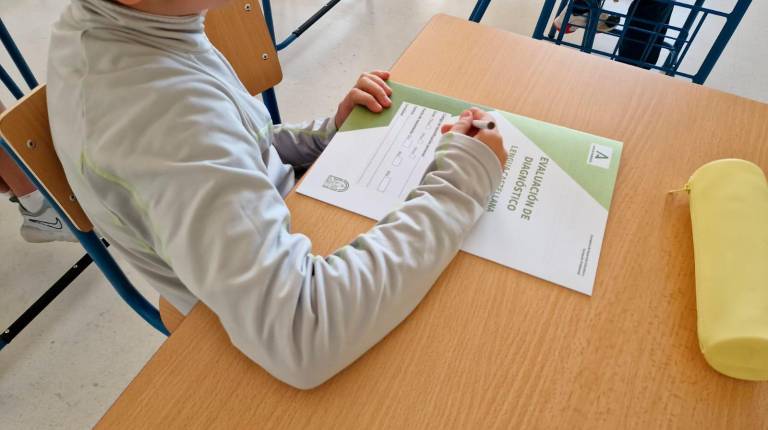 <i>Prueba de Evaluación de Diagnóstico. / Junta de Andalucía.</i>