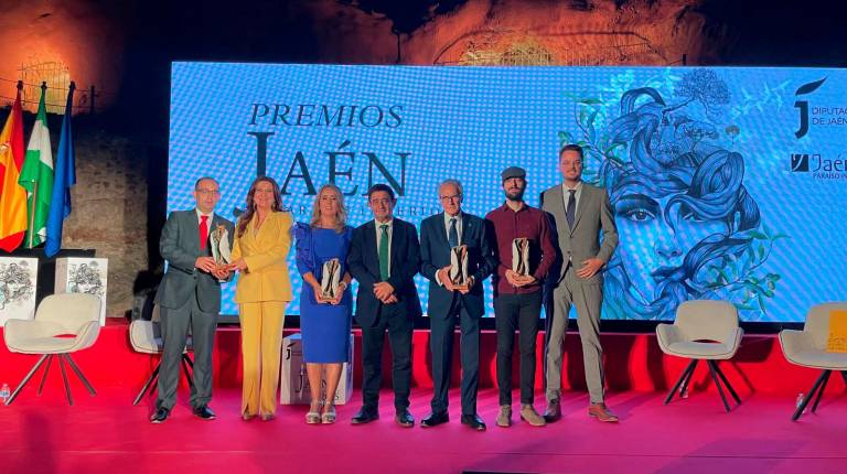 <i>El Castillo de Alcaudete, escenario de la entrega de premios “Jaén, paraíso interior” 2025.</i>