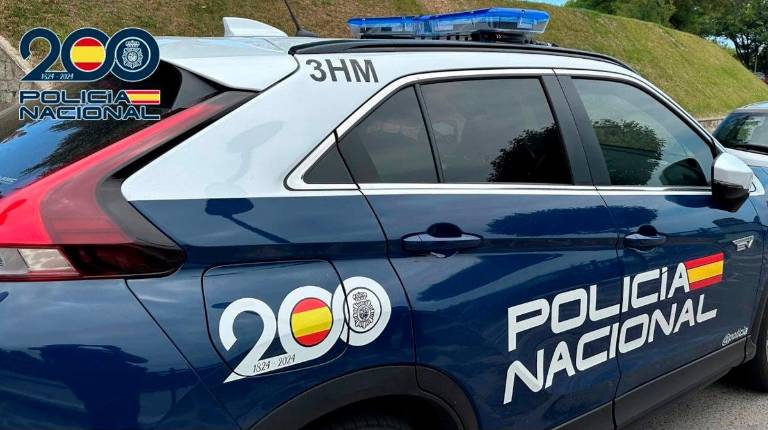 <i>Vehículo policial. Archivo. / Policía Nacional.</i>
