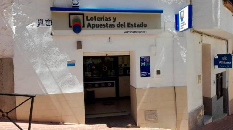 <i>Administración Loterías y Apuestas del Estado en Vilches. </i>