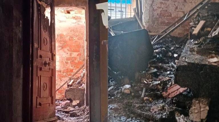 Los vecinos de La Glorieta denuncian al propietario: “Dijo que iba a pegar fuego con todos dentro”