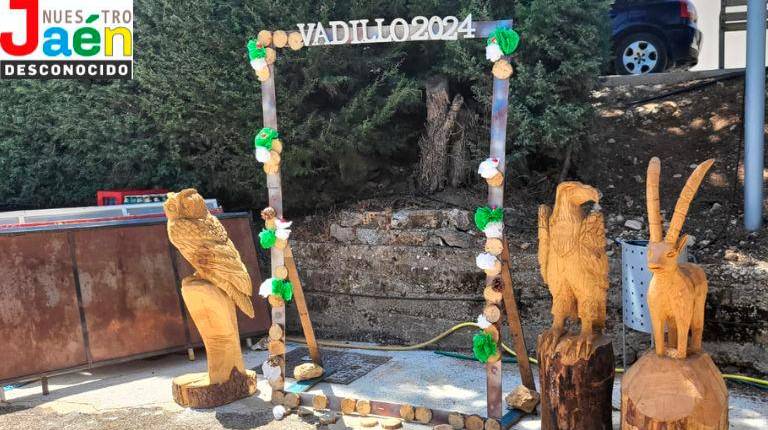 <i>Vadillo Castril, durante sus fiestas este verano. </i>
