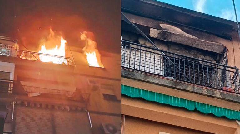 Los vecinos de La Glorieta denuncian al propietario: “Dijo que iba a pegar fuego con todos dentro”