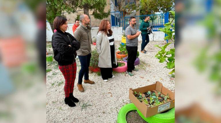 <i>Durante los talleres de educación medioambiental. / Diputación de Jaén. </i>