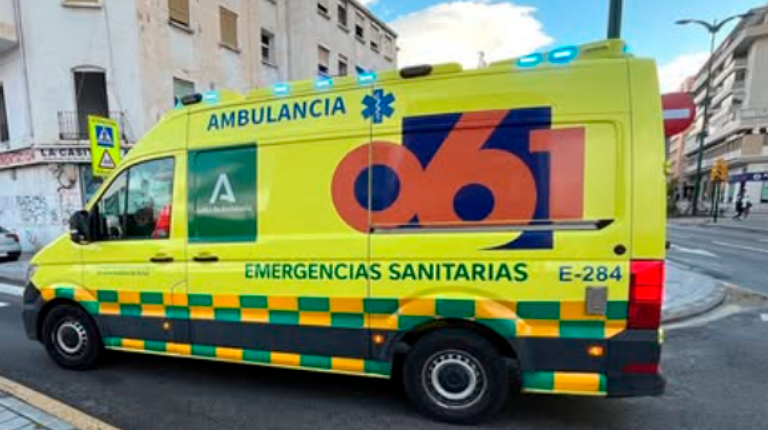 <i>Furgoneta de Emergencias 112 Andalucía. / EMA.</i>