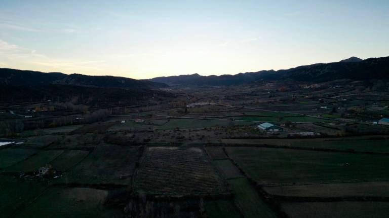 <i>Valle del río Zumeta. </i>