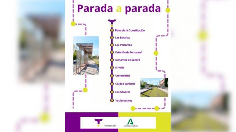 Estas son las 10 paradas clave para recorrer la capital en Tranvía