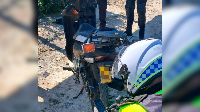<i>Vehículo recuperado en la intervención policial. / Diario JAÉN. </i>