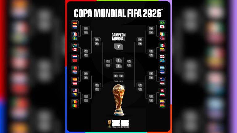 Así quedan los cruces de dieciseisavos del Mundial 2026