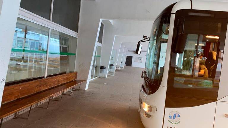 <i>Estación de autobuses de Martos. / Junta de Andalucía. </i>