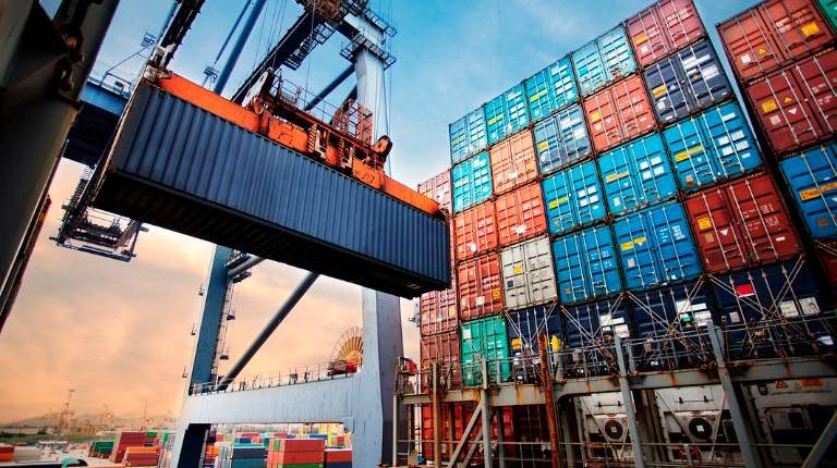 <i>Contenedor para exportaciones. / Junta de Andalucía. </i>