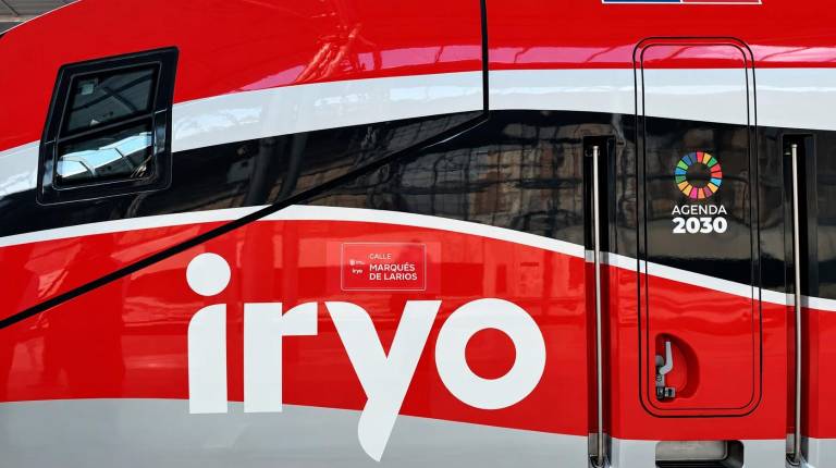 <i>Tren Iryo. Archivo.</i>