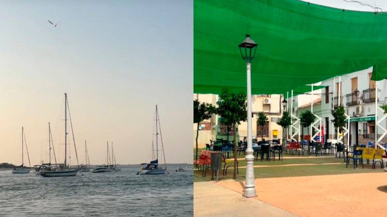 <i>Verano Cayetano vs verano en el pueblo. / @alvarocasaress.</i>