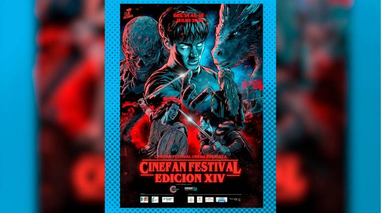 <i>Cartel de la XIV edición de Cinefan Festival en Úbeda. / Europa Press. </i>