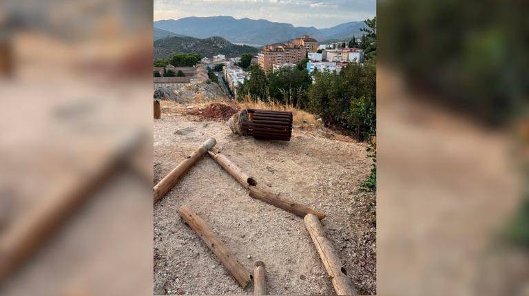 <i>Mirador del Tambor. / Ayuntamiento de Jaén. </i>