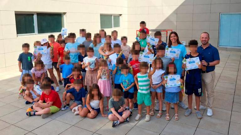 <i>Clausura aula de ocio. / Diputación de Jaén. </i>
