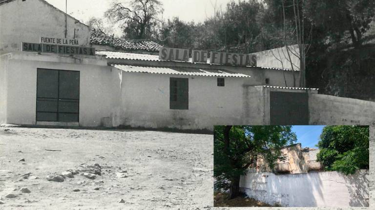 <i>La Cabaña fue una venta situada justo al lado de los lavaderos, donde los cantaores de flamenco iban a amenizar aquellas noches que tanto se alargaban.</i>