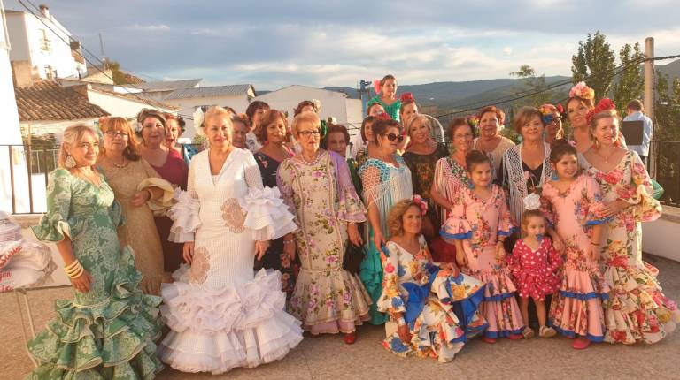 Prendados por el amor a la Virgen del Rosario