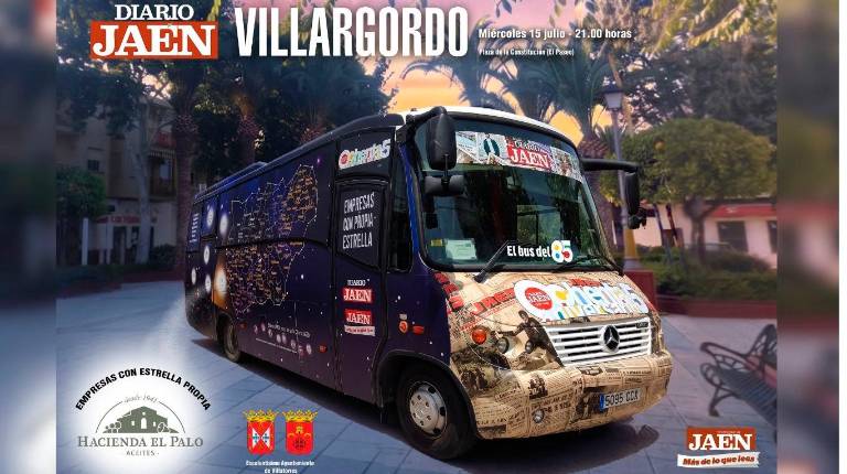 “El bus del 85” hace esta noche parada en Villargordo; 21:00 horas