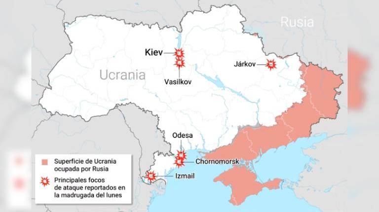 <i>Estado de la guerra en Ucrania. / Europa Press. </i>