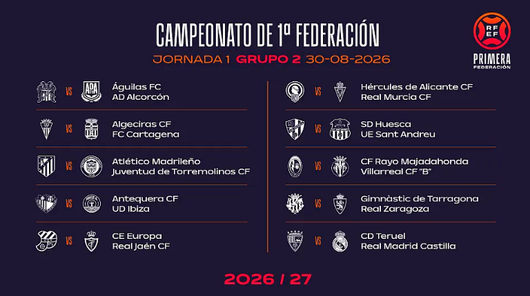 <i>Calendario del Real Jaén.</i>