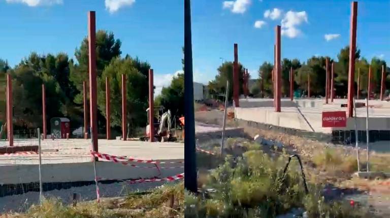 <i>Intervención en el Cortijo de los Robles. / Ayuntamiento de Jaén.</i>