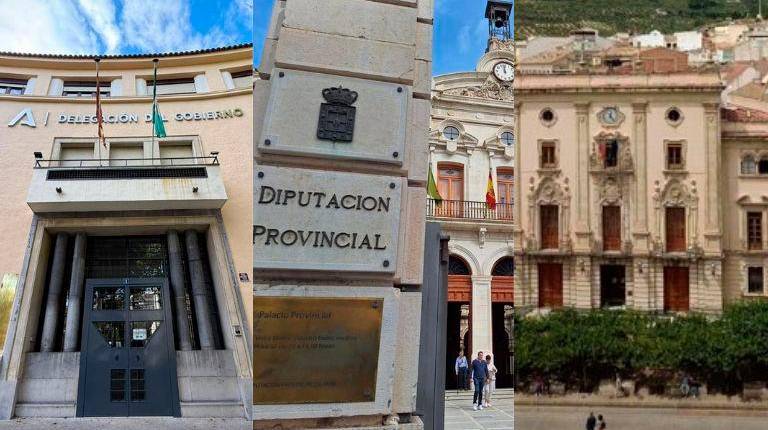 <i>Delegación de la Junta de Andalucía, la Diputación Provincial y el Ayuntamiento de Jaén. Archivo. / Europa Press.</i>