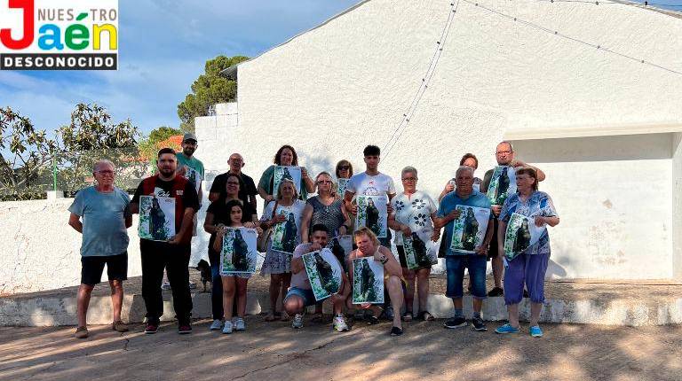 <i>Presentación de las fiestas en honor a Santa Teresa, en El Tamaral. / Diario JAÉN. </i>