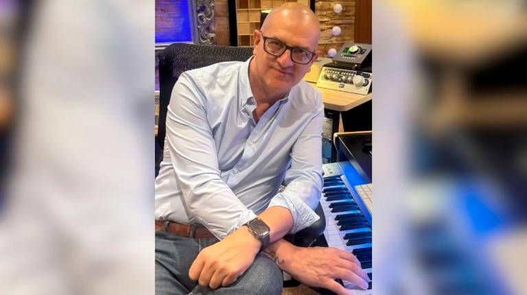 <i>El productor y compositor musical Santi Villar.</i>