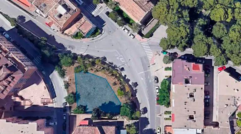 <i>Plano del futuro estacionamiento en Doctor Azpitarte.</i>