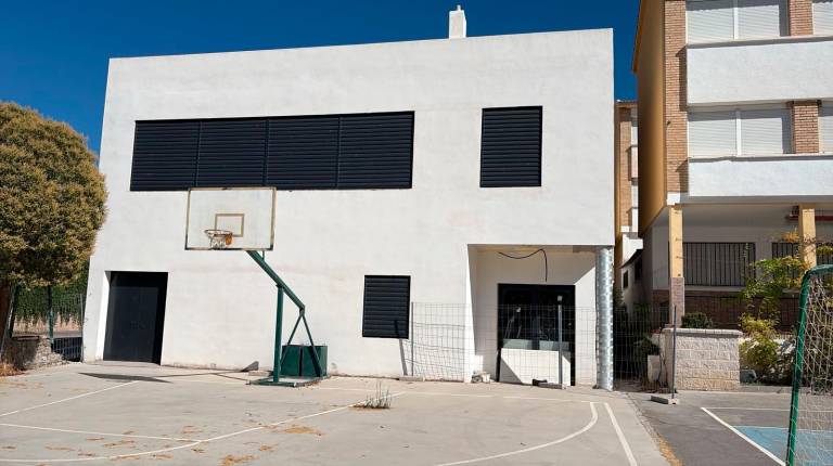 <i>IES Antonio Mendoza Alcalá La Real. / Junta de Andalucía. </i>